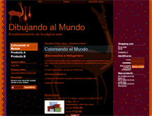 Tablet Screenshot of dandocoloralmundo.webgarden.es