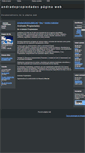 Mobile Screenshot of andradepropiedades.webgarden.es