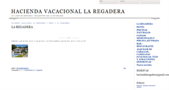 Desktop Screenshot of haciendalaregadera.webgarden.es