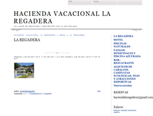 Tablet Screenshot of haciendalaregadera.webgarden.es
