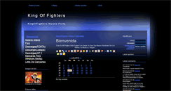 Desktop Screenshot of king-of-fighters.webgarden.es