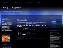 Tablet Screenshot of king-of-fighters.webgarden.es