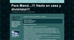 Desktop Screenshot of mcm2009.webgarden.es