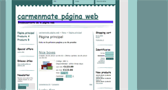 Desktop Screenshot of carmenmate.webgarden.es