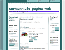 Tablet Screenshot of carmenmate.webgarden.es