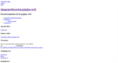 Desktop Screenshot of imageneducacion.webgarden.es