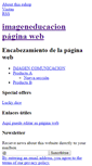 Mobile Screenshot of imageneducacion.webgarden.es